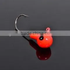 Bait jig head fishing hook pack lead head hook