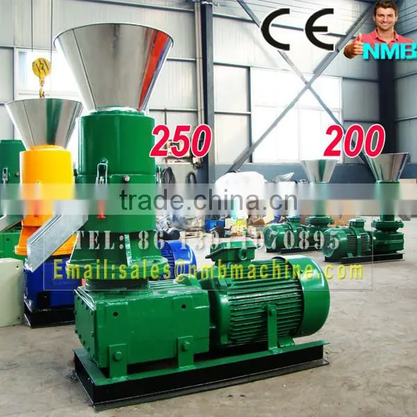 farm used waste recycle CE small wood pellet machine price