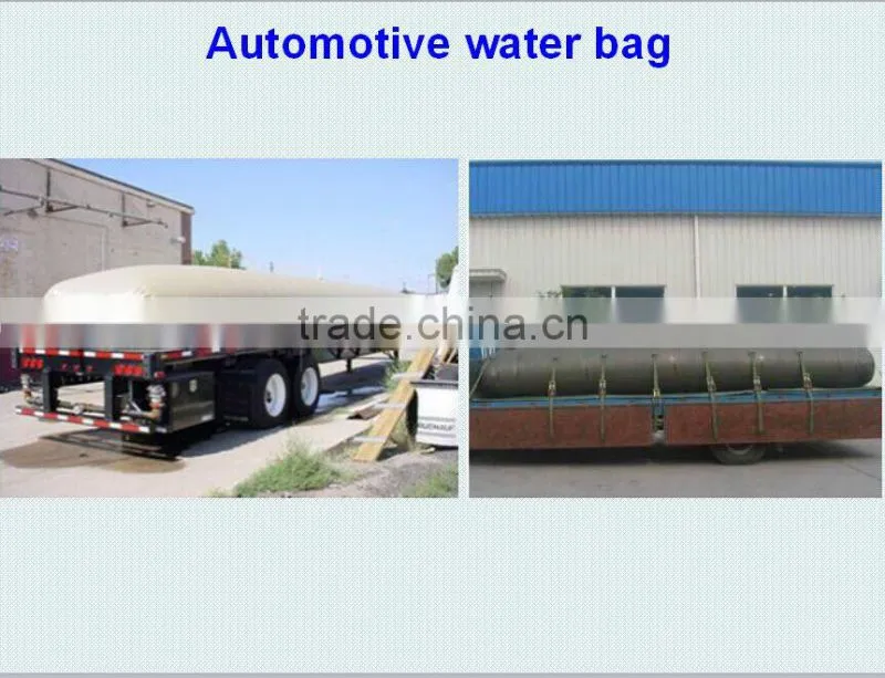 Onion Shape soft water bladder