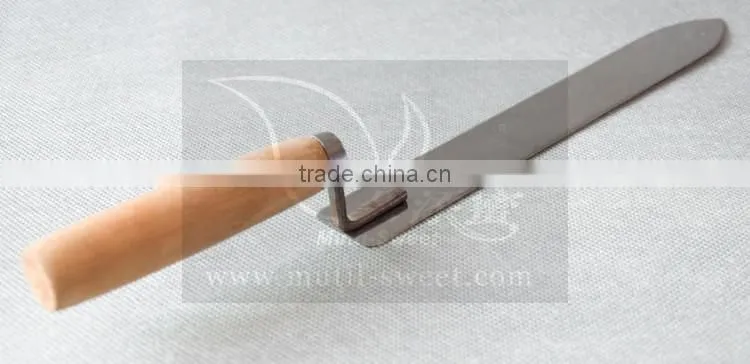 Beekeeping Tools Stainless Steel Honey Scraper Shape Z Uncapping Honey Bee Knife