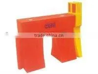 PE rotomoulding traffic barrier