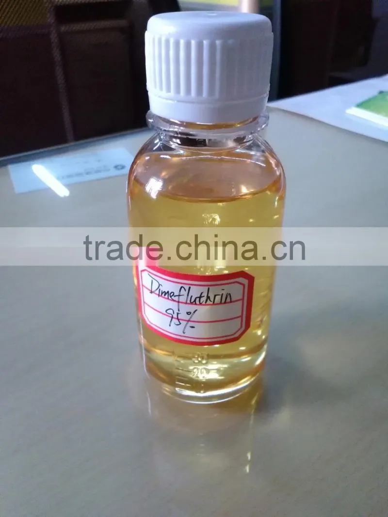 Widely used public health insecticide chemical Dimefluthrin 95% mosquito coil material
