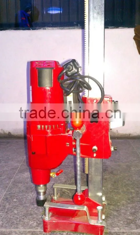 255mm 4250W diamond coring machine for concrete