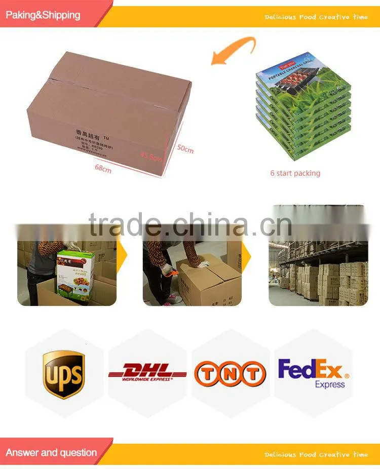 China Factory Commercial smokeless outdoor charcoal smokeless bbq grill
