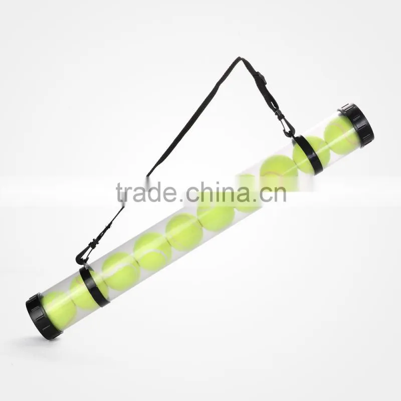 Tennis ball tube transport tennis ball tube storage tube