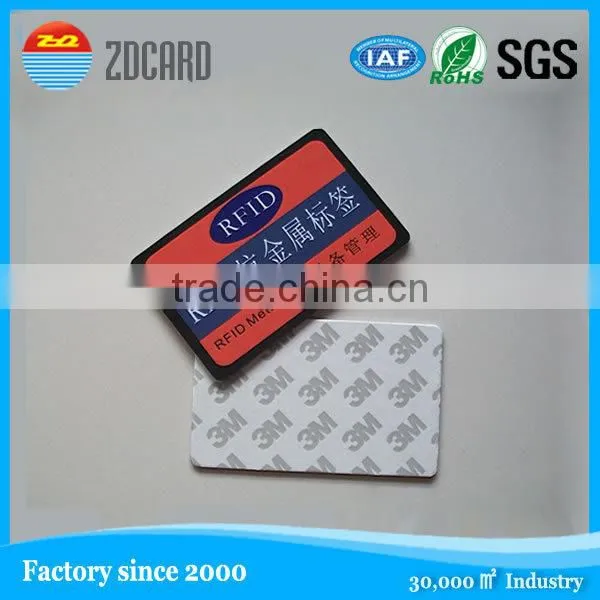 uhf anti-metal tags for metalic surface