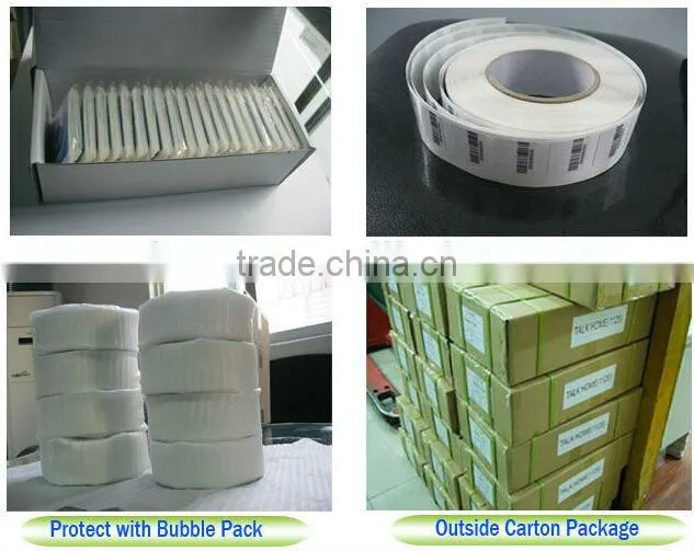 hot selling writable small 13.56mhz nfc ring tag with logo printing