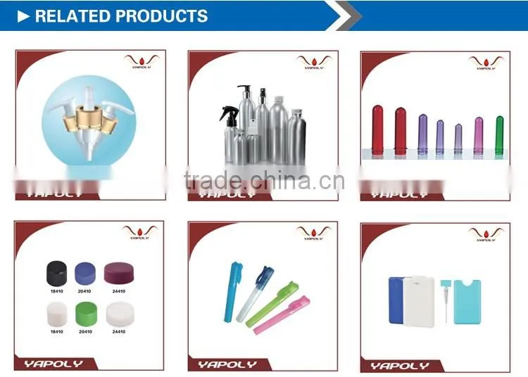 White cap atomizer sprayer bottle sprayer