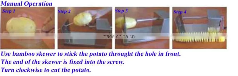 335 Christmas present tornado chips maker machine