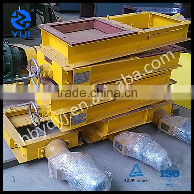 Manual slide gate valve/Screw manual operated valve