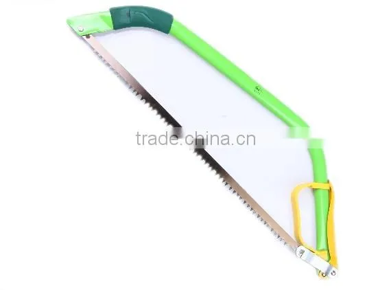 Quenched 50#Carbon Steel Garden High Quality Durable Metal Garden Saw