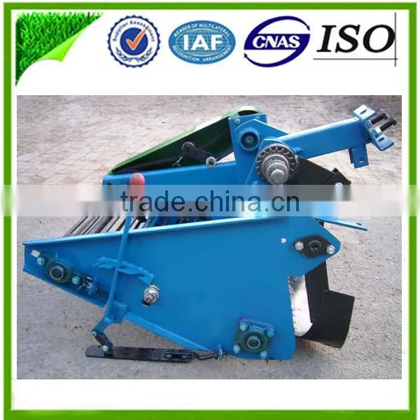 Single row attach to walking tractor used mini potato harvester