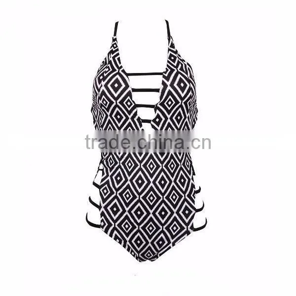 2015 New beach wear xxx hot sex one -piece young girl swim wear photo