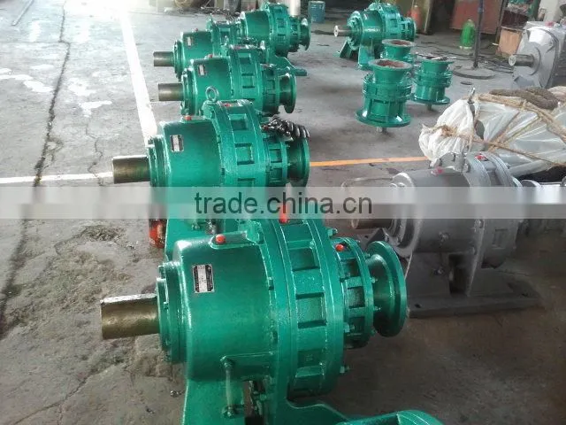 Cyclo Gear Reducer with motor,Motor Gearbox,Motor Reductor XB type