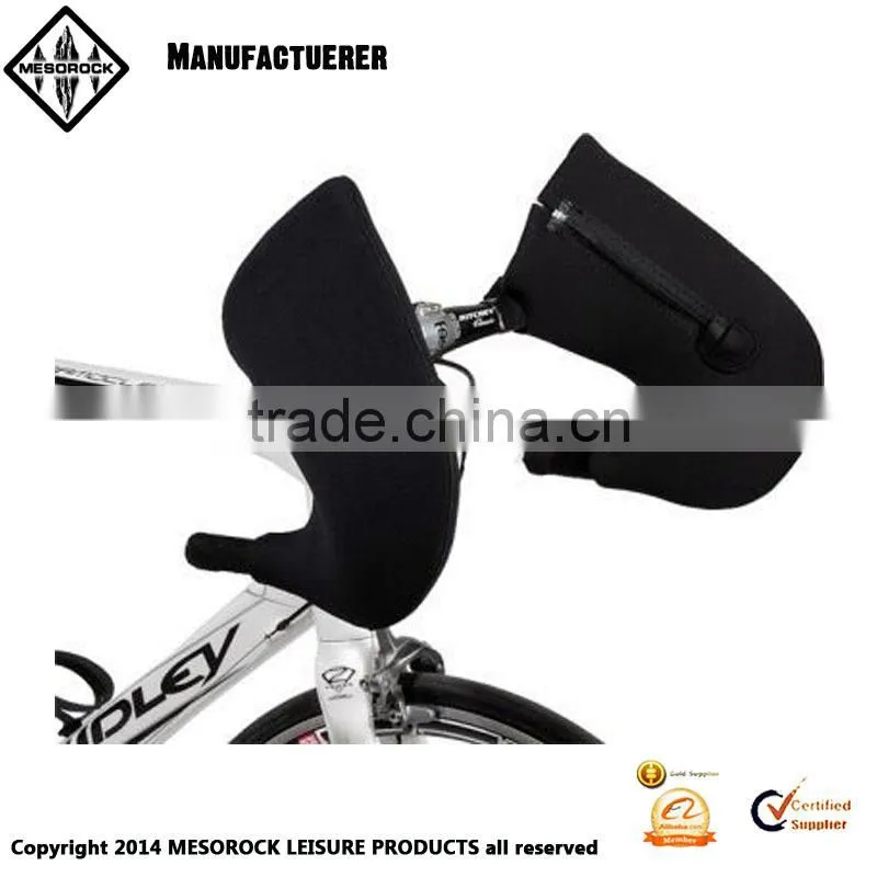 Neoprene Bike Bar Mitts Glove Covers Sram Campy Under Tape Style