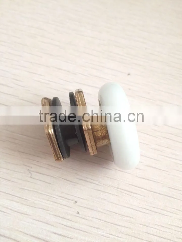 YCZCO Long life sliding glass shower door plastic wheel