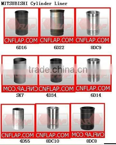 6CT engine cylinder liner 3919937