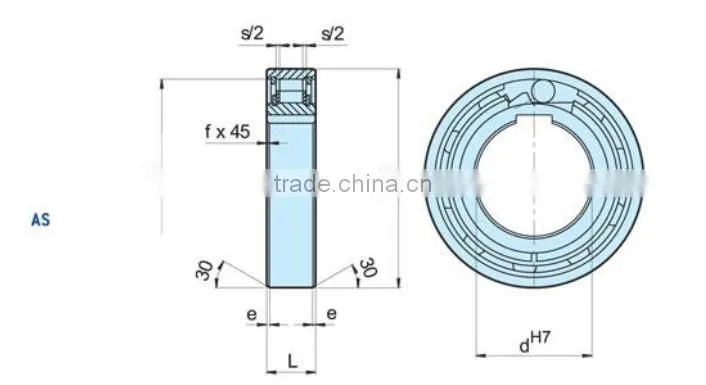 One Way Bearing NSS (AS)