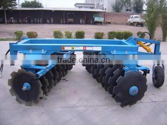 2016 hot sale Hydraulic heavy disc Harrow