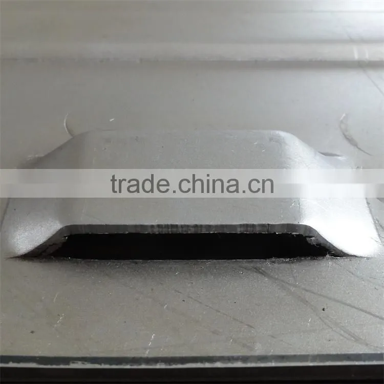 Carbon steel sheet metal stamping process