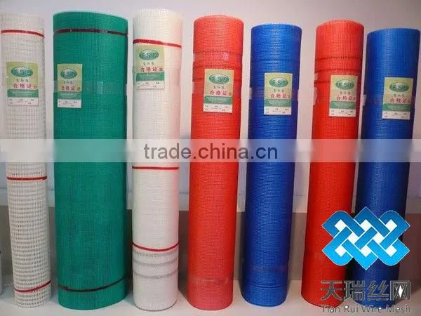 Glass fiber mesh cloth
