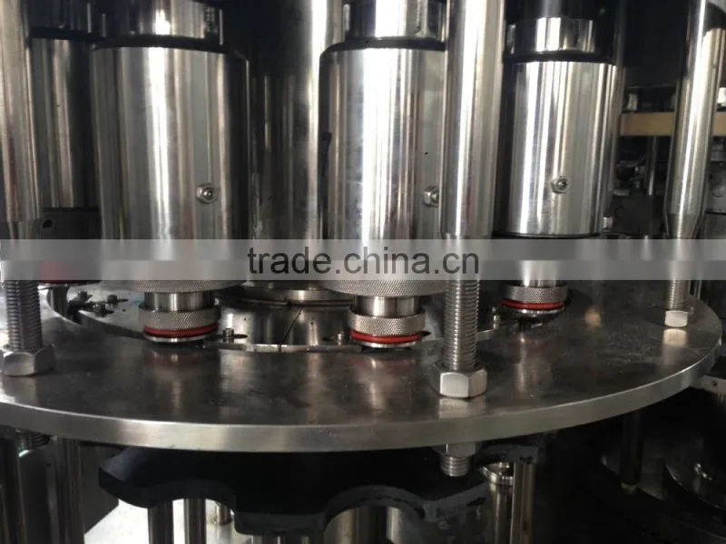 DCGF 32-32-10Automatic Soft drink or Carbonated Drink filling machine
