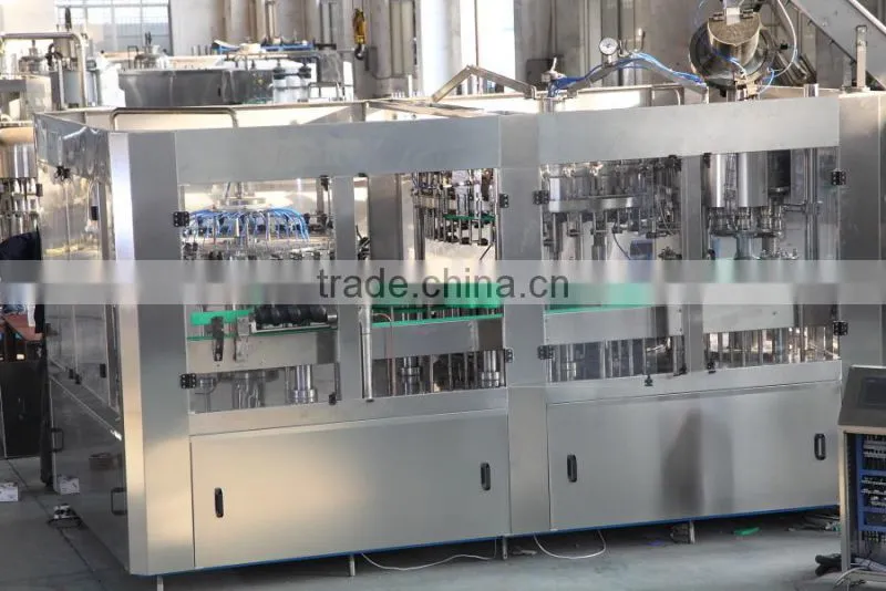 Carbonated Drinks Filling Machine/beer filling machine