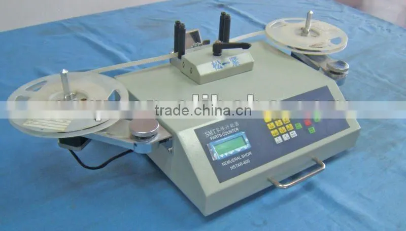 Automatic smd chip counter