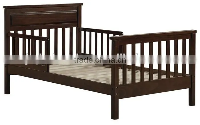 Espresso Color Baby Relax Wood Toddler Bed