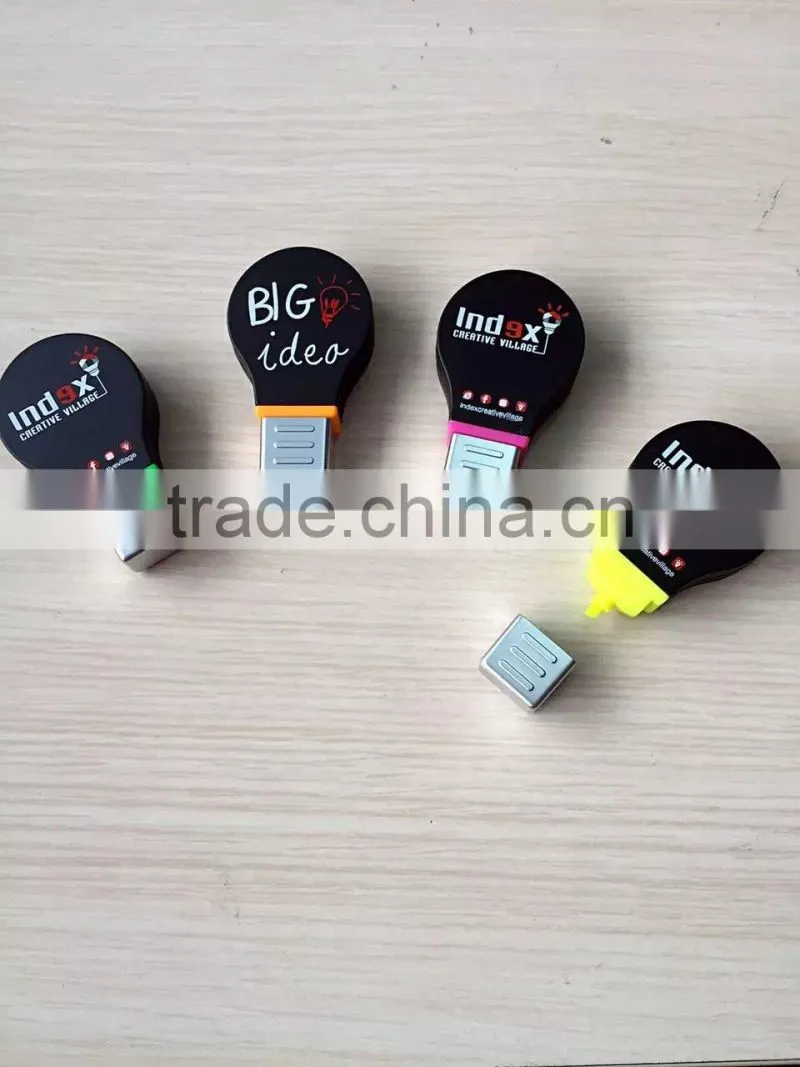 2016 hot flower shape indelible marker pen