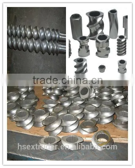 Haisi Injection Screw Barrel For Extruder Machine