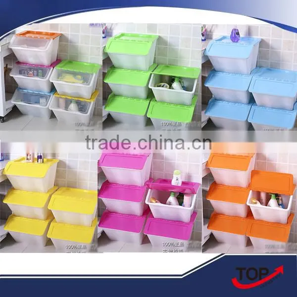 large volume storage compartment storage box
