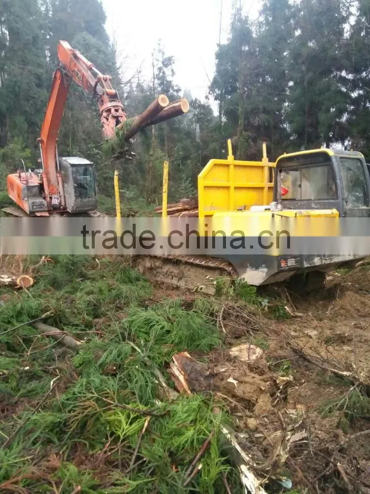 6T Caterpillar timber transporters