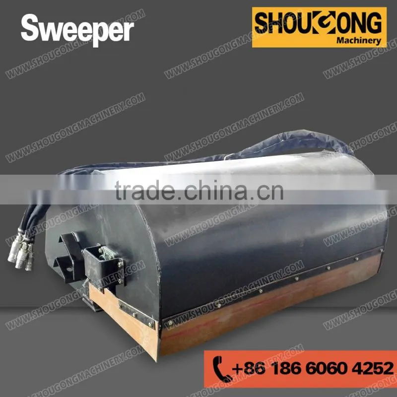 mini Sweeper for Mini Skid Steer Loader