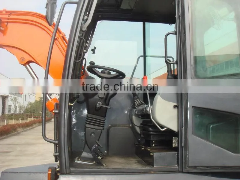 wheel excavator