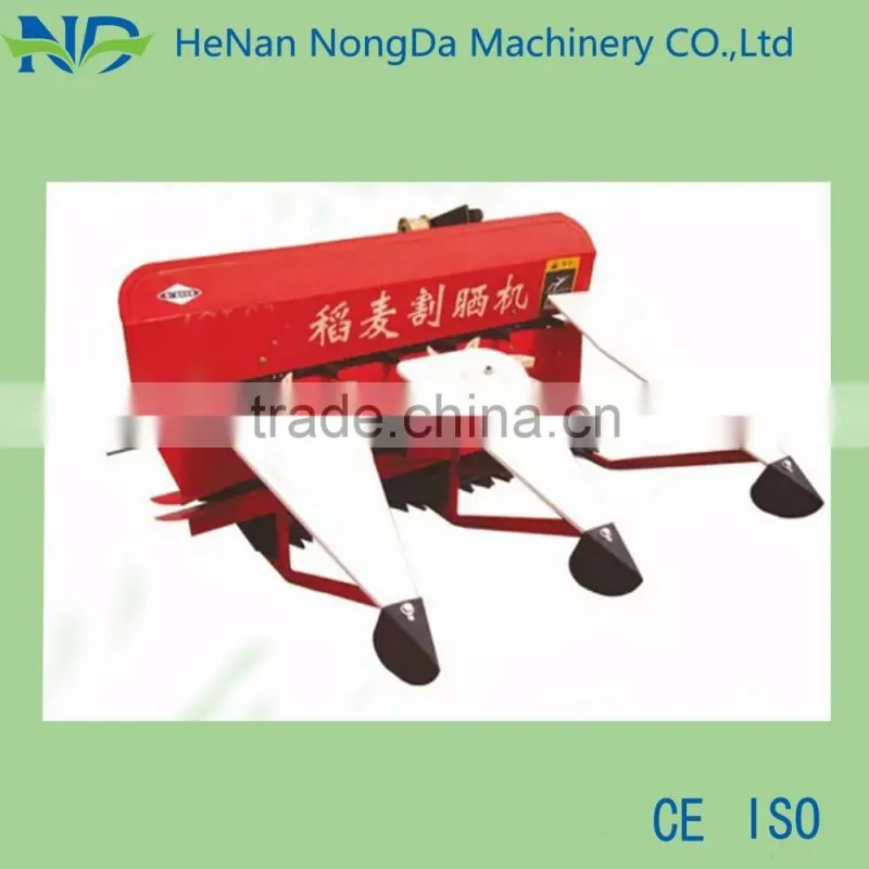 Manufacture grain header of harvester
