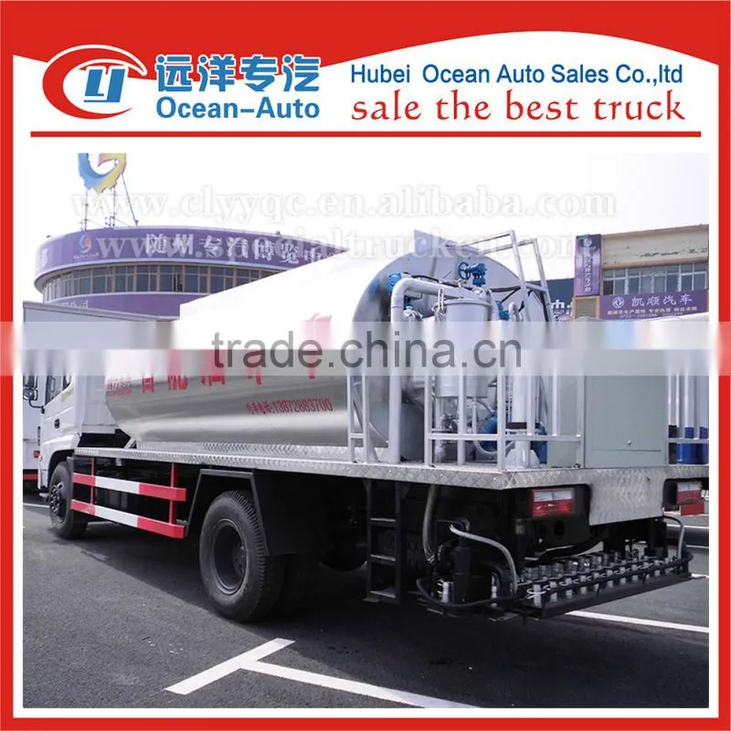 8 cbm Dongfeng Kingrun Asphalt Distribution Truck