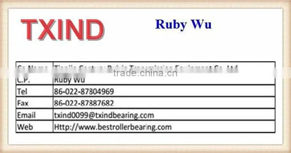 Rich stock needle bearing BK0609, needle bearing for industrial sewing machine