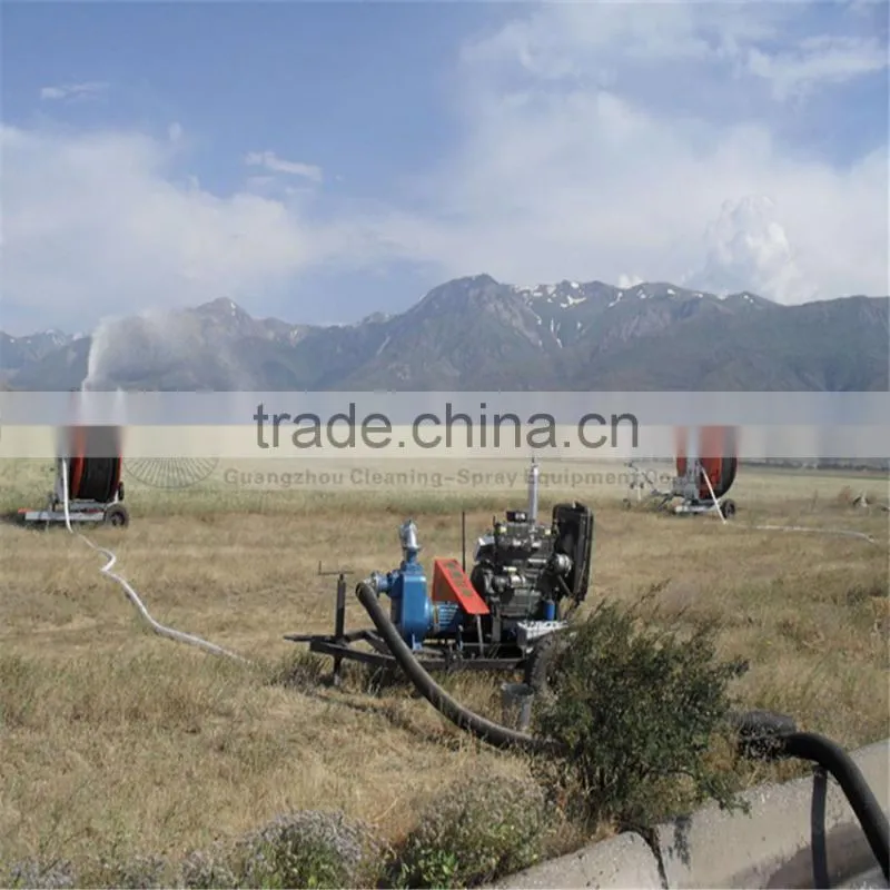 New sprinkler gun for sprinkler irrigation system