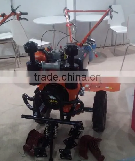 Diesel Power tiller cultivator 1WG7.5C 12HP