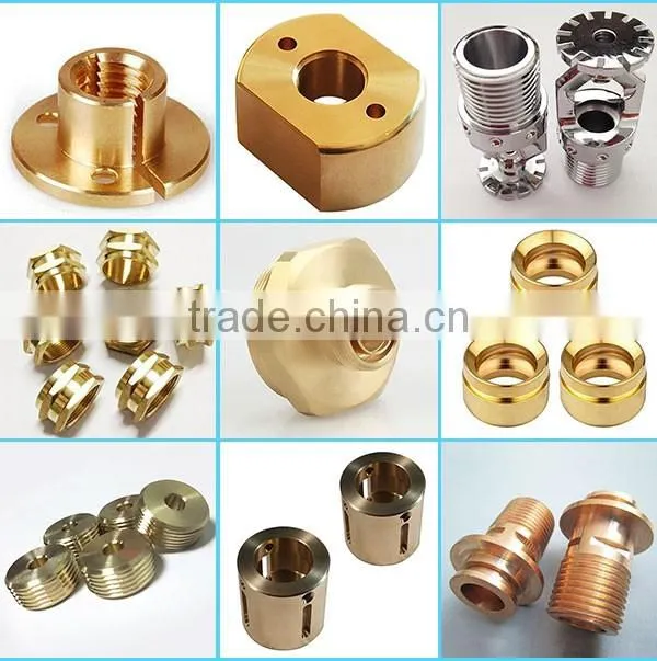 Precision Aluminium made shaft end support blocks from shenzhen hardware factory