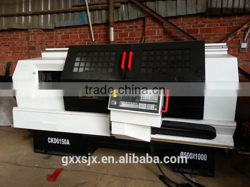 CKD6150 precision CNC horizontal lathe machine