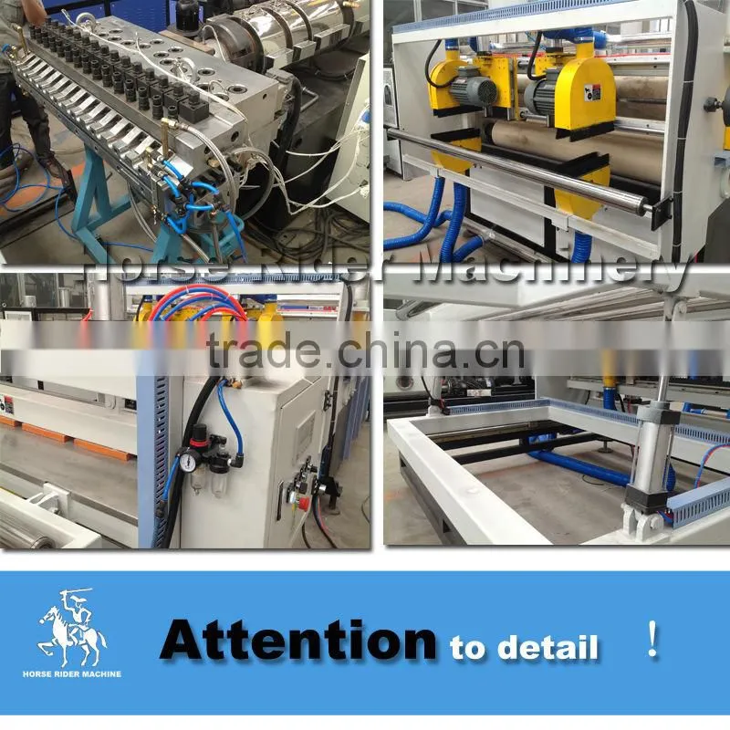 Hot sale PVC Floor and Door Board Machine