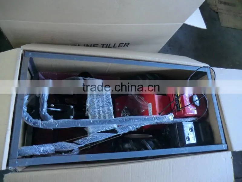 6.5HP tiller 168F gasoline engine