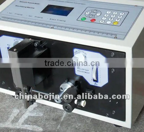 large wooden cable Stripping machine spools for sale