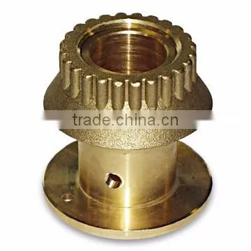 bronze sand casting brass sand casting with polishing
