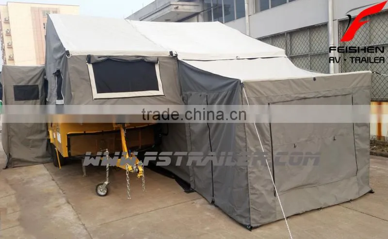 Best Selling Folding Camper Trailer C12