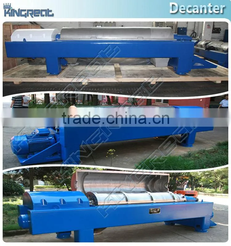 Small Capacity 2 Phase Decanter Centrifuge