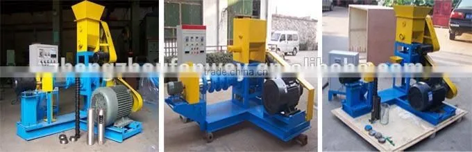 24 hours floating fish food pellet mill/feed pellet mill