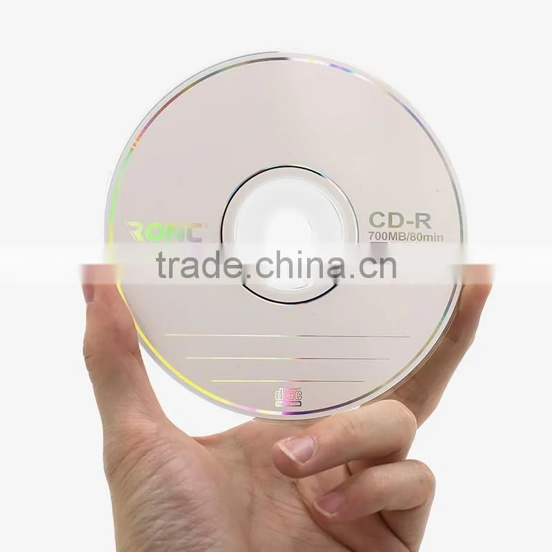 OEM Brand A Grade Blank CD Bulk Wholesale 52X 700MB CD-R